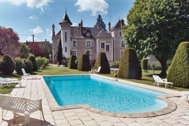 Le Moulin De Francueil Bed & Breakfast Room photo